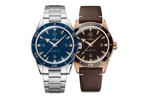 omega watch news 2021|omega watches new models.